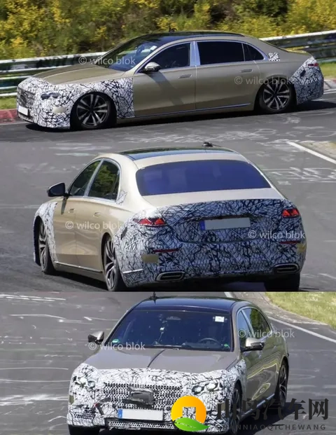 迈巴赫S级改款了，手势控制没了，V12还留着-2