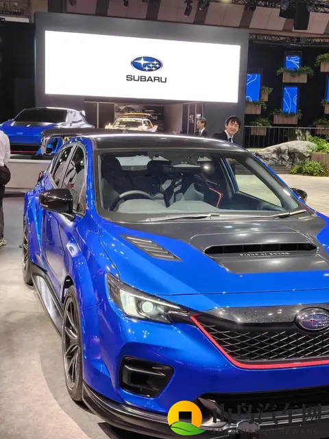 实拍斯巴鲁PERFORMANCE-B STI概念车：传奇可以复活，量产成本不低-2