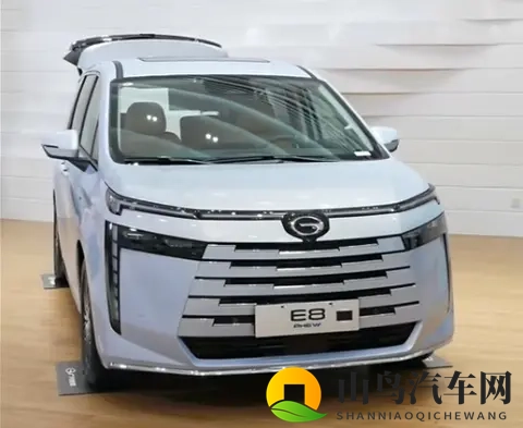 新车  限时补贴价2098万元_限419辆，广汽传祺E8+全运版上市-2