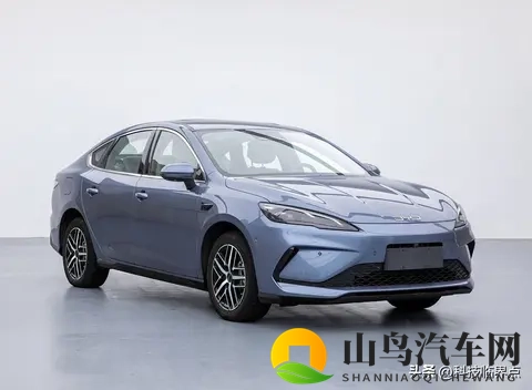 比亚迪海豹05DM长续航版申报,电池容量提升至253度-1
