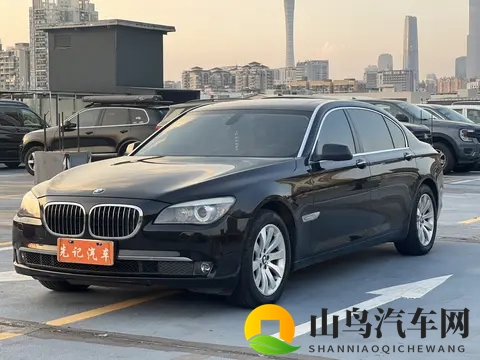 十年光阴，王者归来——二手宝马740Li施坦威限量版，圆你豪车梦-1