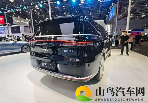 3369万元起_超级增程动力 智己LS9正式开启预售-2