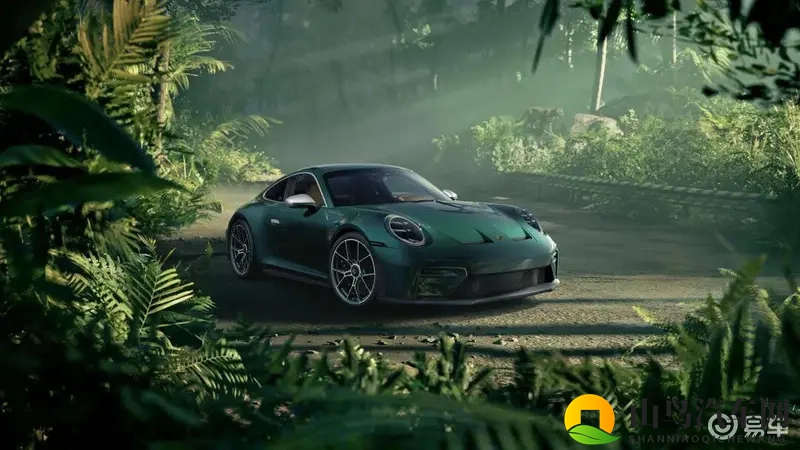 保时捷新出豹猫版911 GT3，个性化定制，酷炫来袭-1