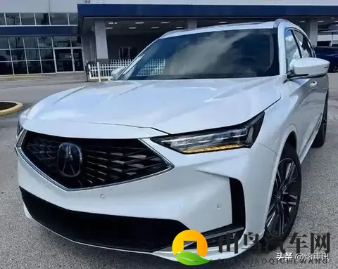 新款讴歌MDX发布，外观运动，内饰豪华，搭载35L V6发动机+四驱！-3