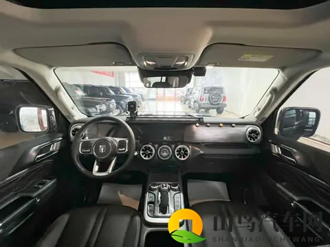 16万多拿下硬派越野!22年坦克300,圆你一个越野梦-2