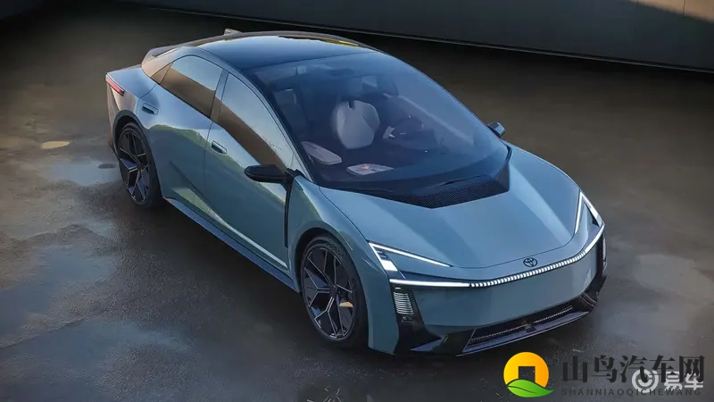2025东京车展丨全新卡罗拉概念车亮相 有望推出多种版本-1