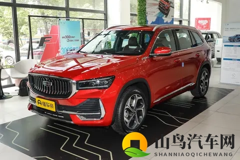 吉利星越L：85万销量背后的过人之处，以及购车考量因素-2