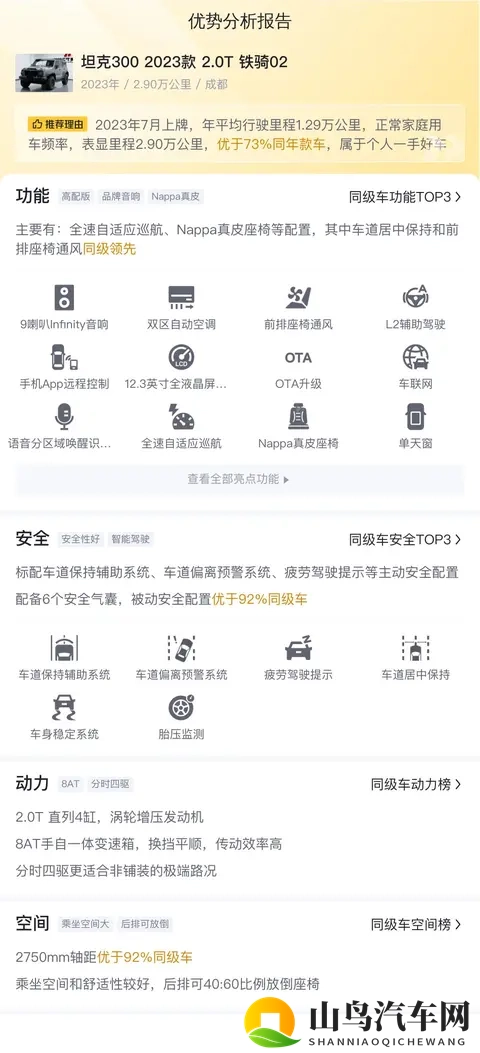 23年一手坦克300铁骑02,29万公里,圆你越野梦!-3