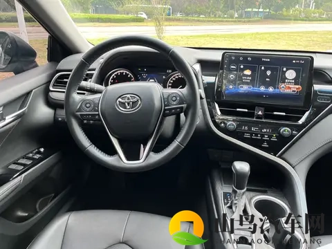 22款凯美瑞:一手香槟金,家用代步好选择!-2