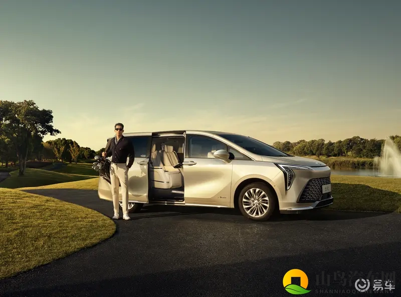 限量300台手慢无！别克世纪果岭版52.99 万元上市-1