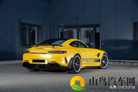 奔驰AMG GT改装GTR PRO干碳尾翼-1