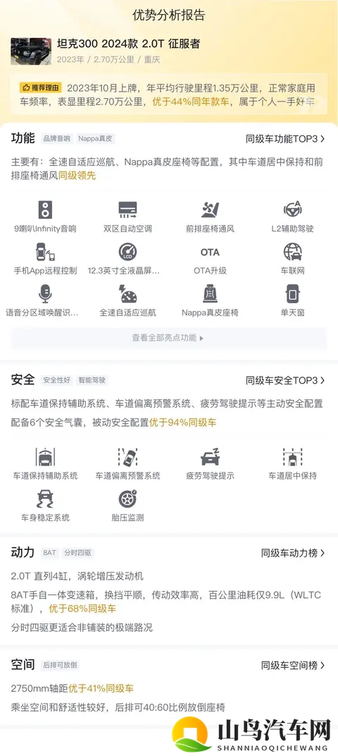 17万多拿下准新一手坦克300，圆你硬派越野梦！-3