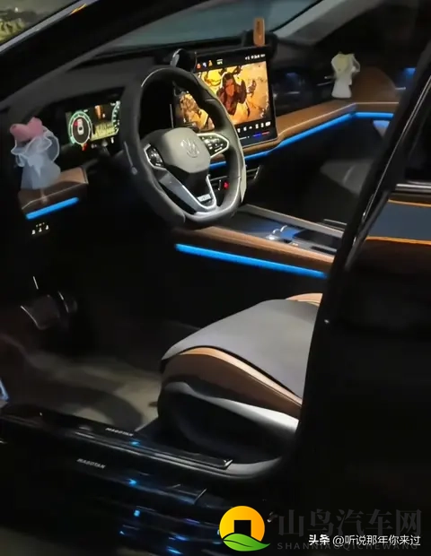 2026款迈腾B9亮相！不变的轴距与老三件，大众在考验中国人忠诚度-2