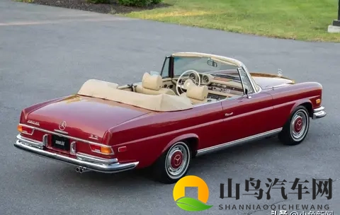 一辆复古奔驰卖两百七,钱多人胆子大也能让人慌-2