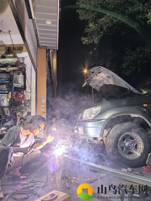 我与丰田LC95的小故事-1