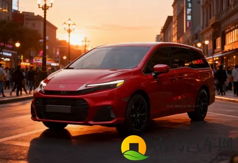 本田奥德赛“变脸”?借鉴Prelude风格,改造效果惊艳!-3