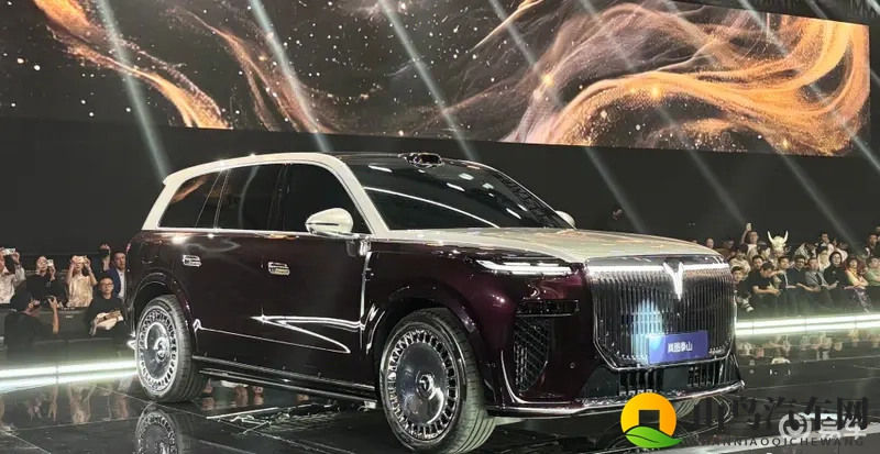 纯电续航370km！岚图泰山配四激光雷达+三腔空悬-1