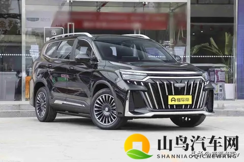 豪越L改款了，动力却缩水了，燃油车真没活路？-2