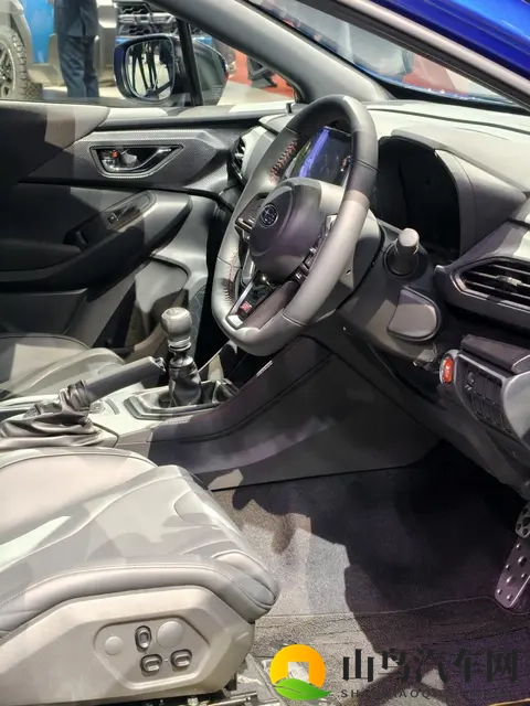 实拍斯巴鲁PERFORMANCE-B STI概念车：传奇可以复活，量产成本不低-3