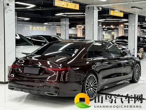 2021款奔驰S级，8万公里，768万，豪华座驾依旧气场十足-3