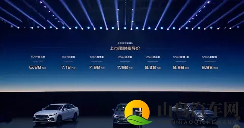 入门60公里纯电续航，星耀6看似鸡肋，但一口价688万起是大招-3