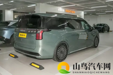 极氪009 七座过道版两驱试驾:豪华与实用的精致融合-3