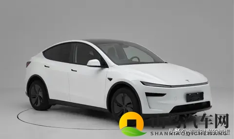 特斯拉Model Y又出新款，这次是长续航后驱版-1
