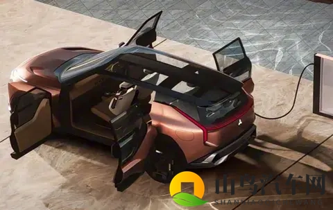 下一代帕杰罗的设计方向？三菱发布跨界SUV概念车-2