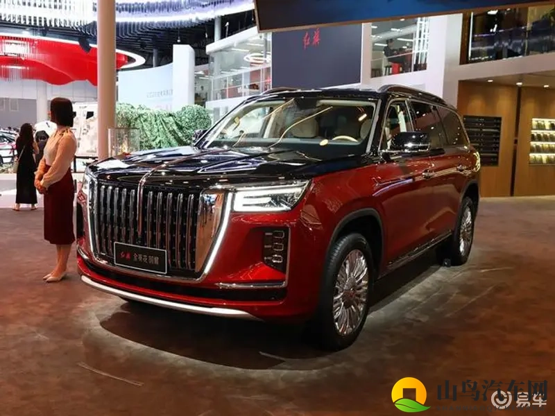 2026款红旗国耀上市 售156万起 换装全新4.0T双涡轮增压V8发动机-1