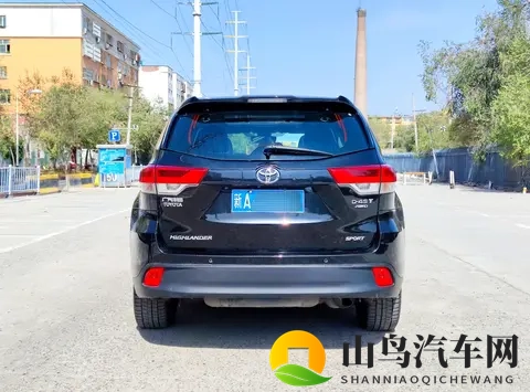 1399万拿下丰田汉兰达，家用出行好选择-1