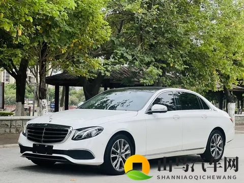 18万多拿下行政座驾！18年奔驰E300L，9万公里正当年-1