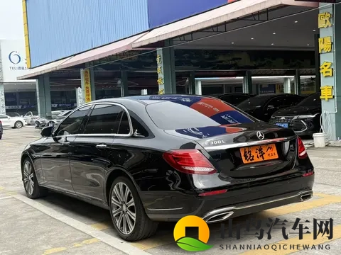 十年老友座驾，2017款奔驰E300L，豪华体验18万+-2