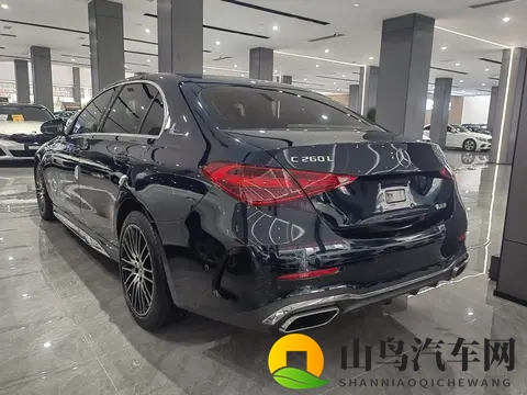 几个W，圆你奔驰梦！22年C260L运动版，一手车况香不香？-2