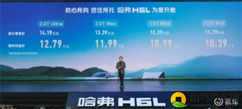 为爱升舱 美好长相伴哈弗 H6L中型都市 SUV 上市-1
