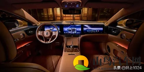 华为新享界S9曝光：激光雷达+途灵底盘架构，全景智慧旗舰轿车-1