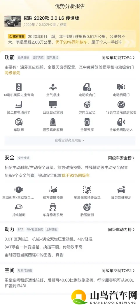 开了4年，省下大几十万！成都一手路虎揽胜圆梦-1