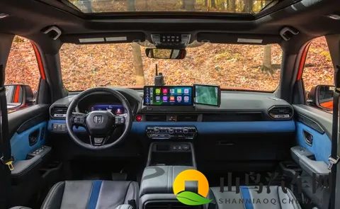 本田也要“野”了？Passport TrailSport HRC概念亮相-3