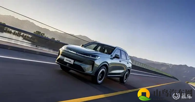 哈弗H6L正式上市，1039万元买大五座SUV-1