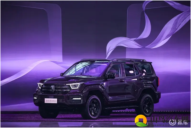 全新坦克400上市 2498万起-1