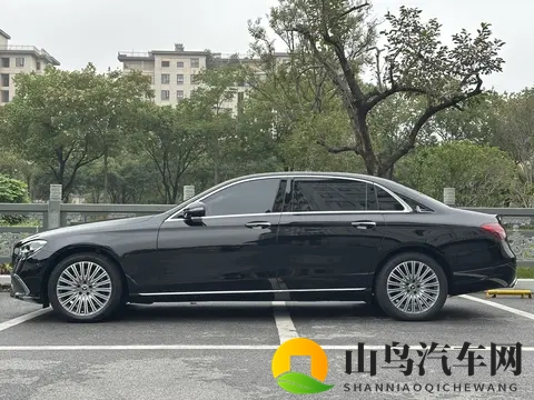 358万拿下准新奔驰E级,体验行政级轿车的舒适与豪华-2