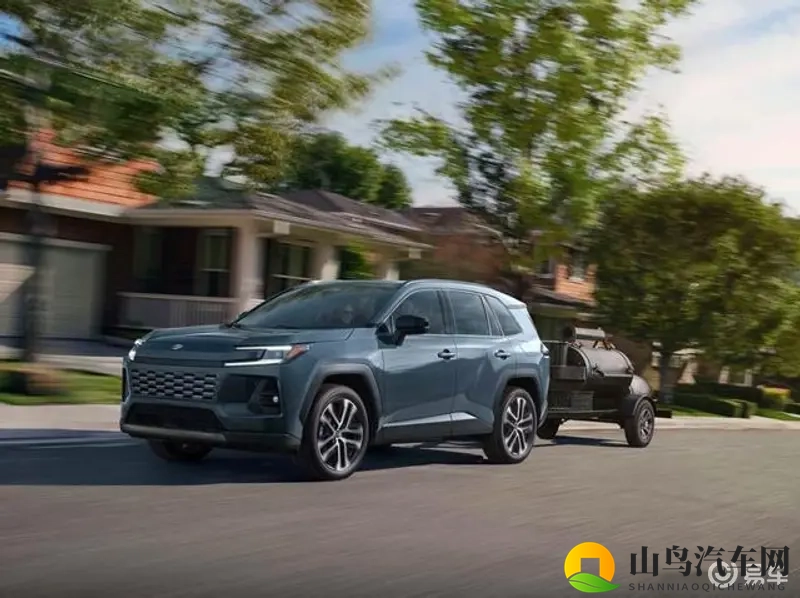 新RAV4荣放登场，硬派外观，三款动力选择，点燃驾驶激情-1