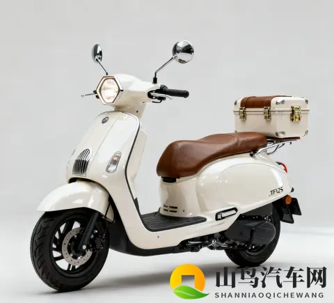 大厂造 7字出头 宗申TF125复古踏板来袭 还看啥本田-1