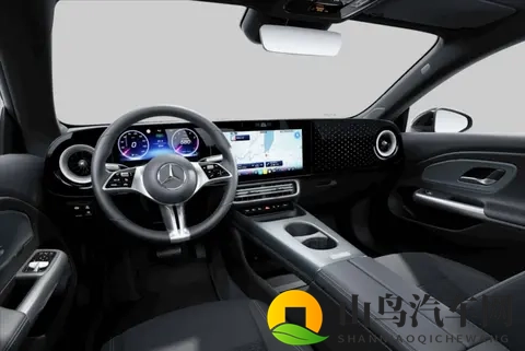 2026款奔驰CLA Hybrid正式在欧洲开售,搭载和吉利共研引擎!-3