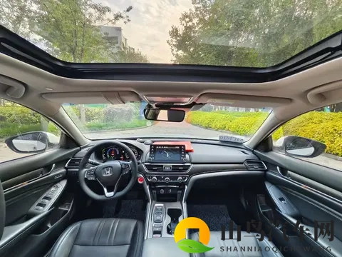 11万多入手2019年本田雅阁混动，省油代步好选择-3