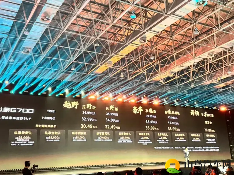 水陆两栖的捷途纵横G700上市，30.49万元起-1