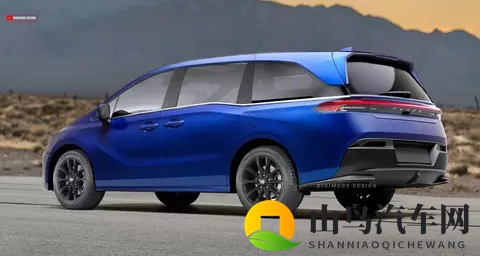 本田奥德赛“变脸”？借鉴Prelude风格，改造效果惊艳！-2