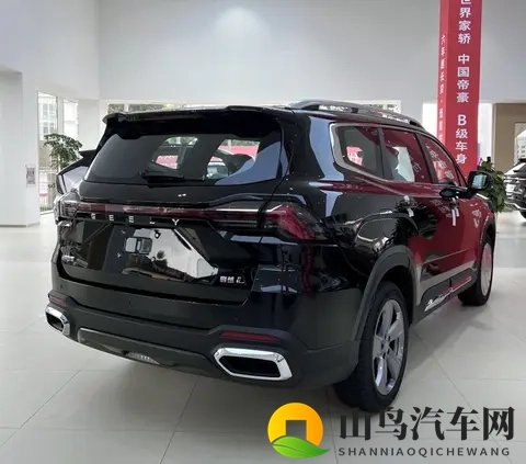 新款吉利豪越L到店，换装新前脸，新增15T动力，提供5_6_7座可选-3