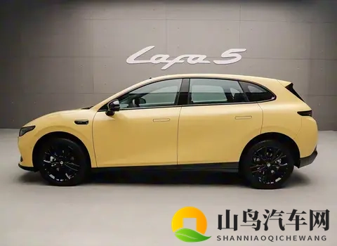 零跑Lafa5开启预售,推出五款配置车型-1