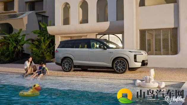 腾势N8L：全能大六座豪华SUV，全家出行新期待-1