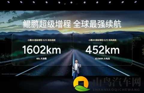 小鹏X9超级增程预售35万起，纯电续航452km，油耗同级最低！-2